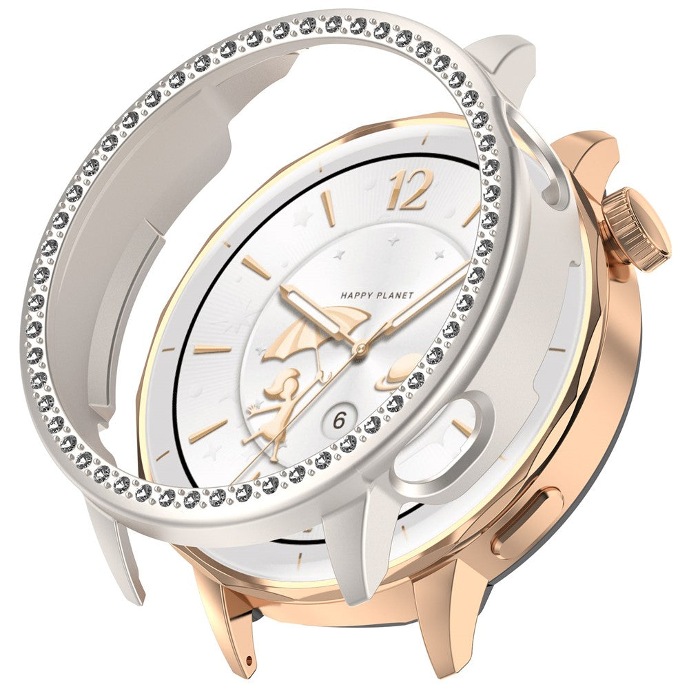 OnePlus Watch 3 - 43mm Diamond PC Case (Transparent)