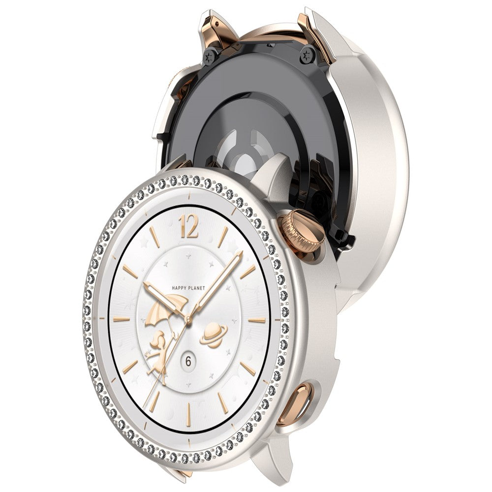 OnePlus Watch 3 - 43mm Diamond PC Case (Transparent)