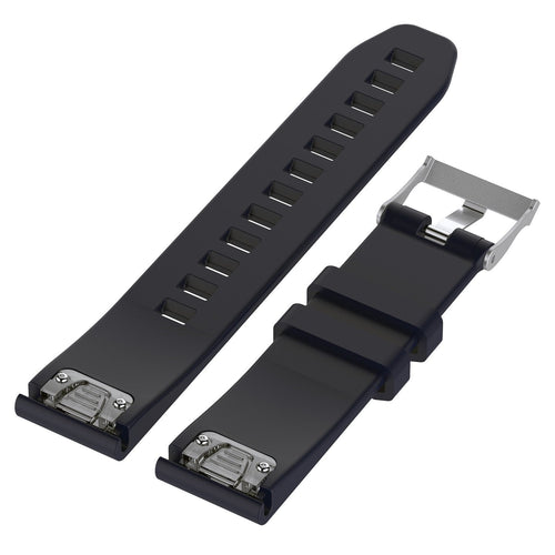 Garmin Instinct Glossy Silicone Strap (Dark Blue)