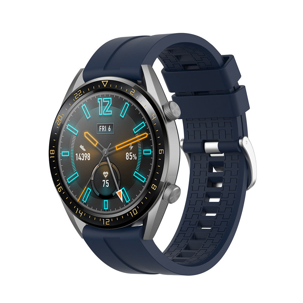 Huawei Watch GT 5 - 46mm Extreme Silicone Strap (Dark Blue)