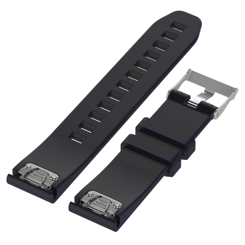 Garmin D2 Delta S Glossy Silicone Strap (Dark Blue)