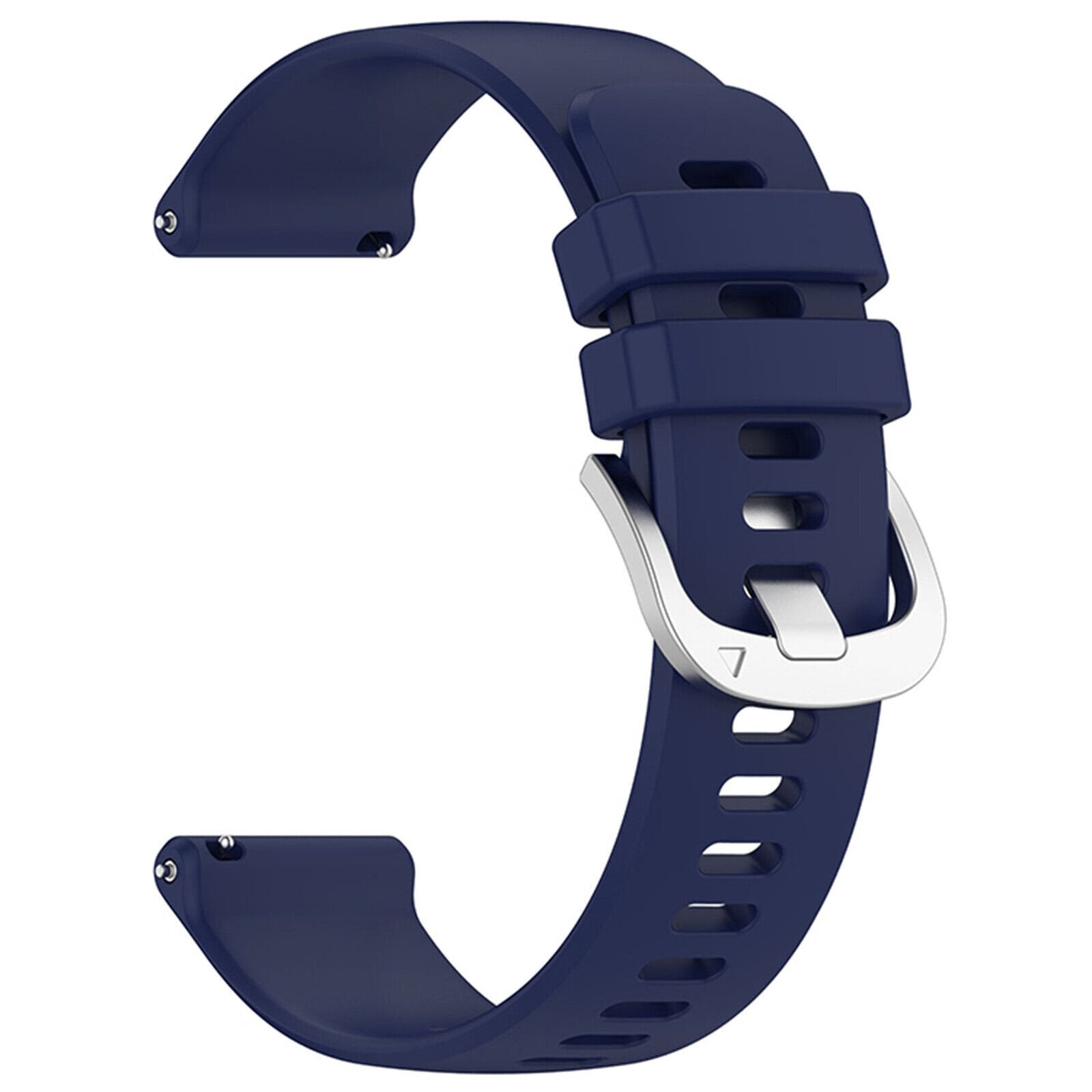 Coros Pace Pro Silicone Classic Strap (Dark Blue)