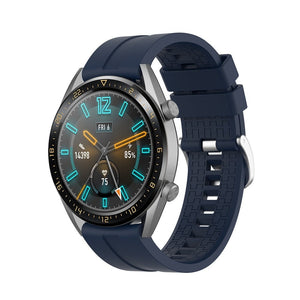 Huawei Watch GT 4 - 46mm Extreme Silicone Strap (Dark Blue)