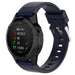Garmin Fenix 7x Glossy Silicone Strap (Dark Blue)
