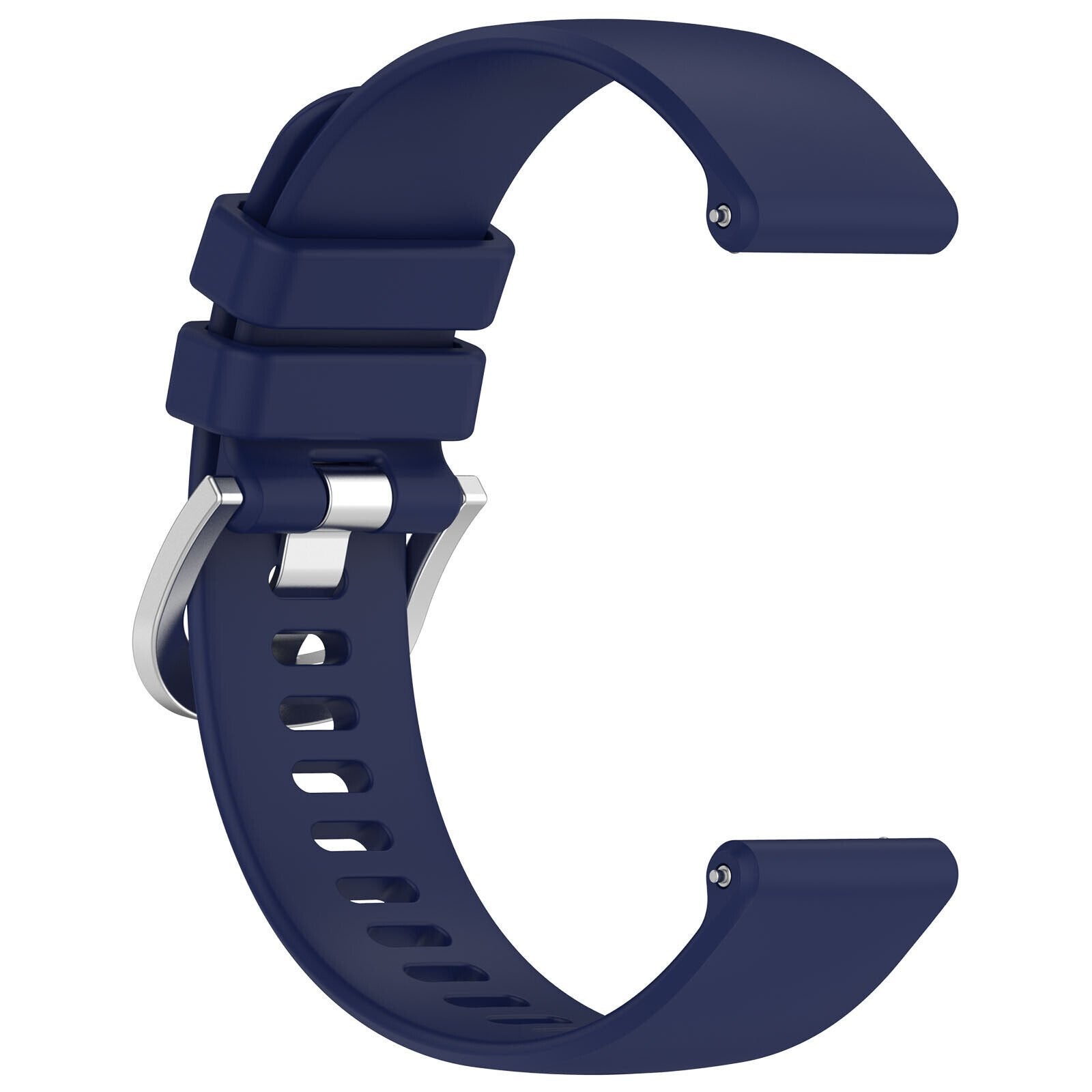 Coros Pace Pro Silicone Classic Strap (Dark Blue)