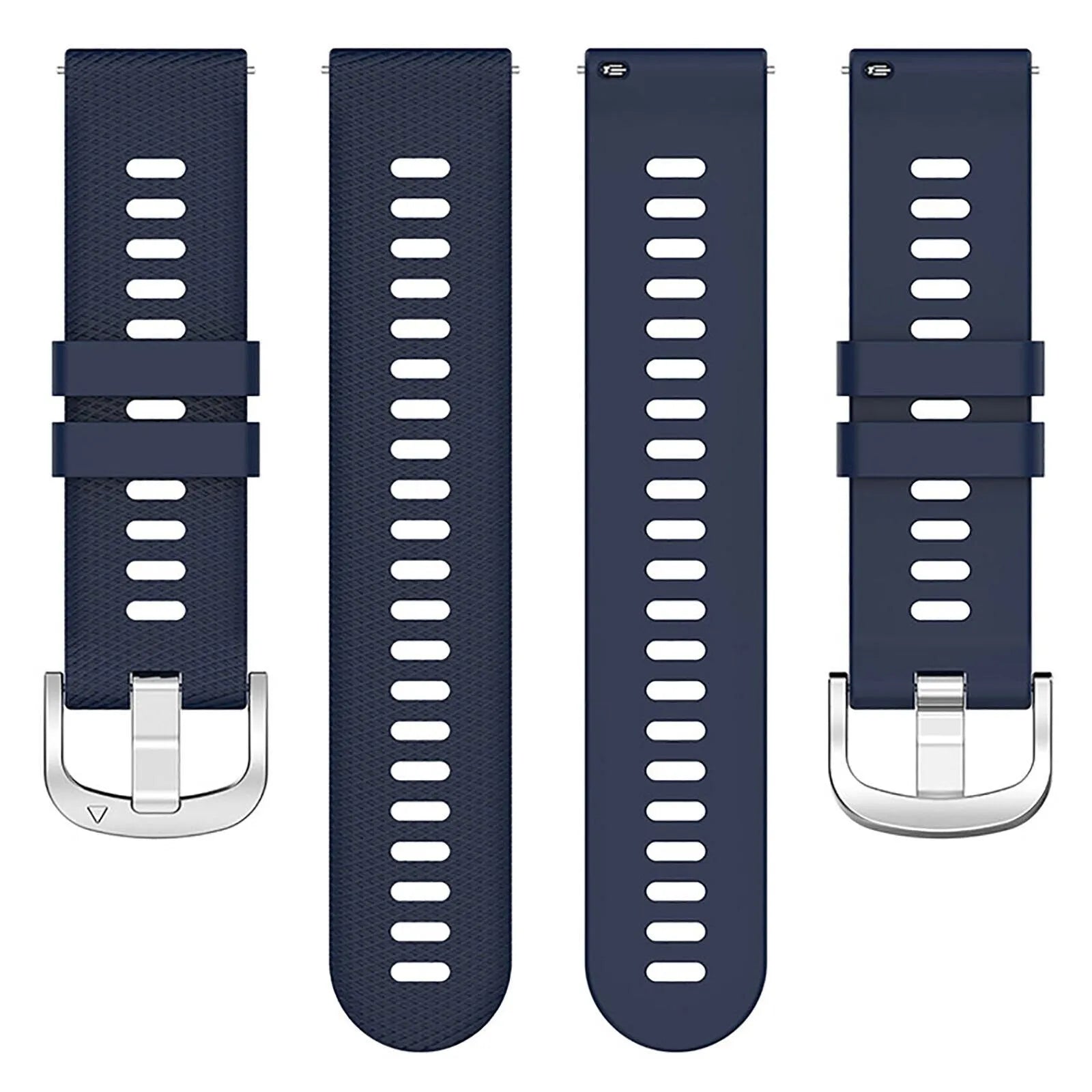 Coros Pace Pro Silicone Strap (Dark Blue)