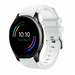 OnePlus Watch Silicone Strap Perfect Fit (White)