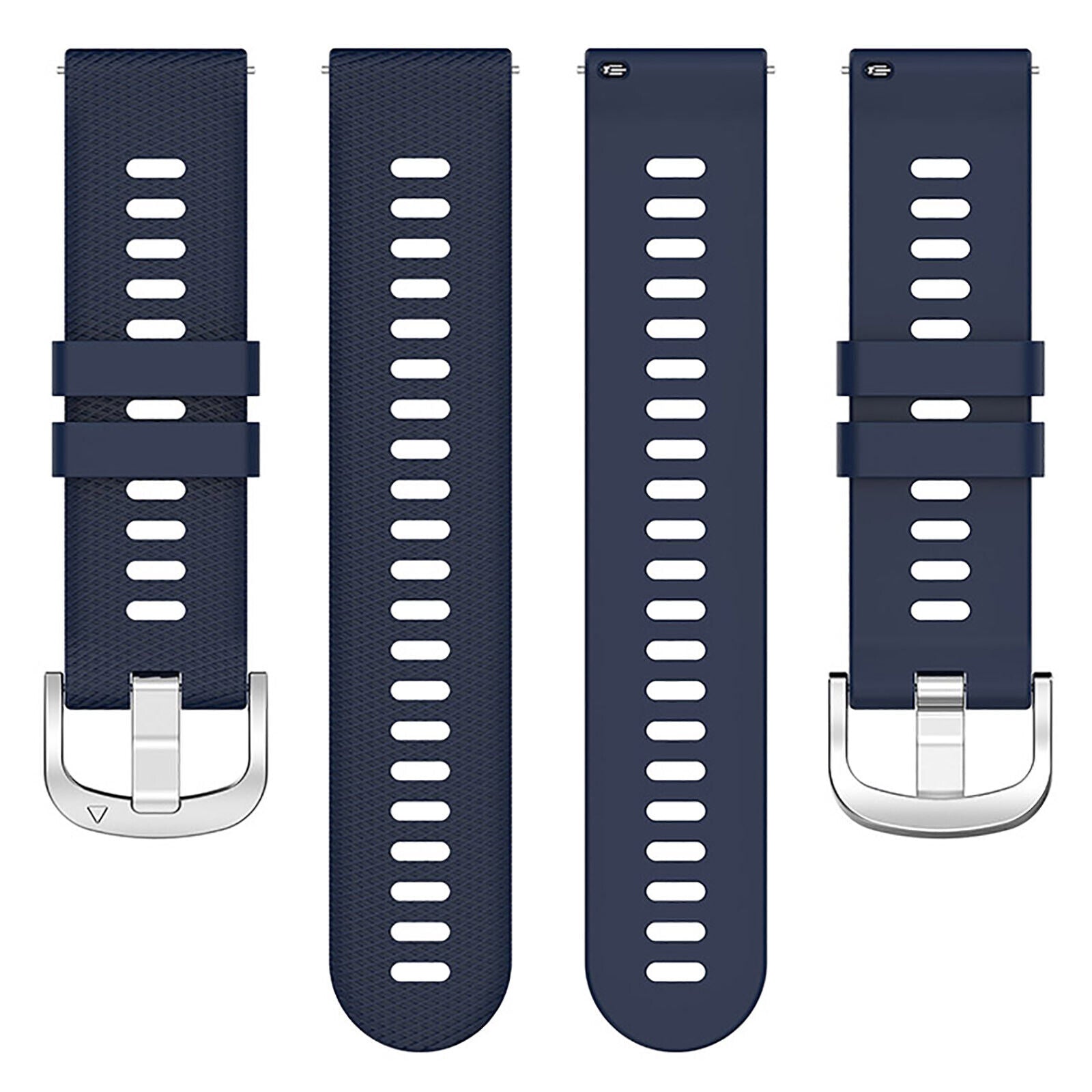 Garmin Forerunner 570 - 47mm Silicone Strap (Dark Blue)