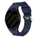 Samsung Galaxy Watch 7 - 44mm Silicone Armour Strap (Dark Blue)