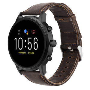 donkerbruin-leren-bandje-fossil-gen-5