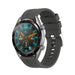 Huawei Watch GT 4 - 46mm Extreme Silicone Strap (Dark Grey)