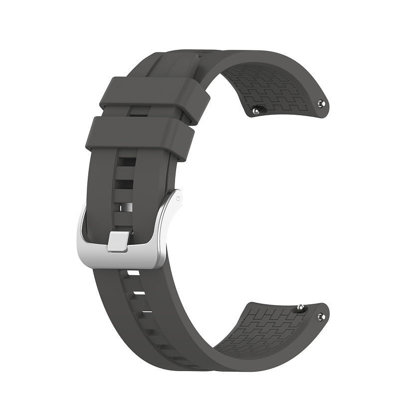 Huawei Watch GT 4 - 46mm Extreme Silicone Strap (Dark Grey)