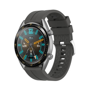 Huawei Watch GT 6 - 46mm Extreme Silicone Strap (Dark Grey)
