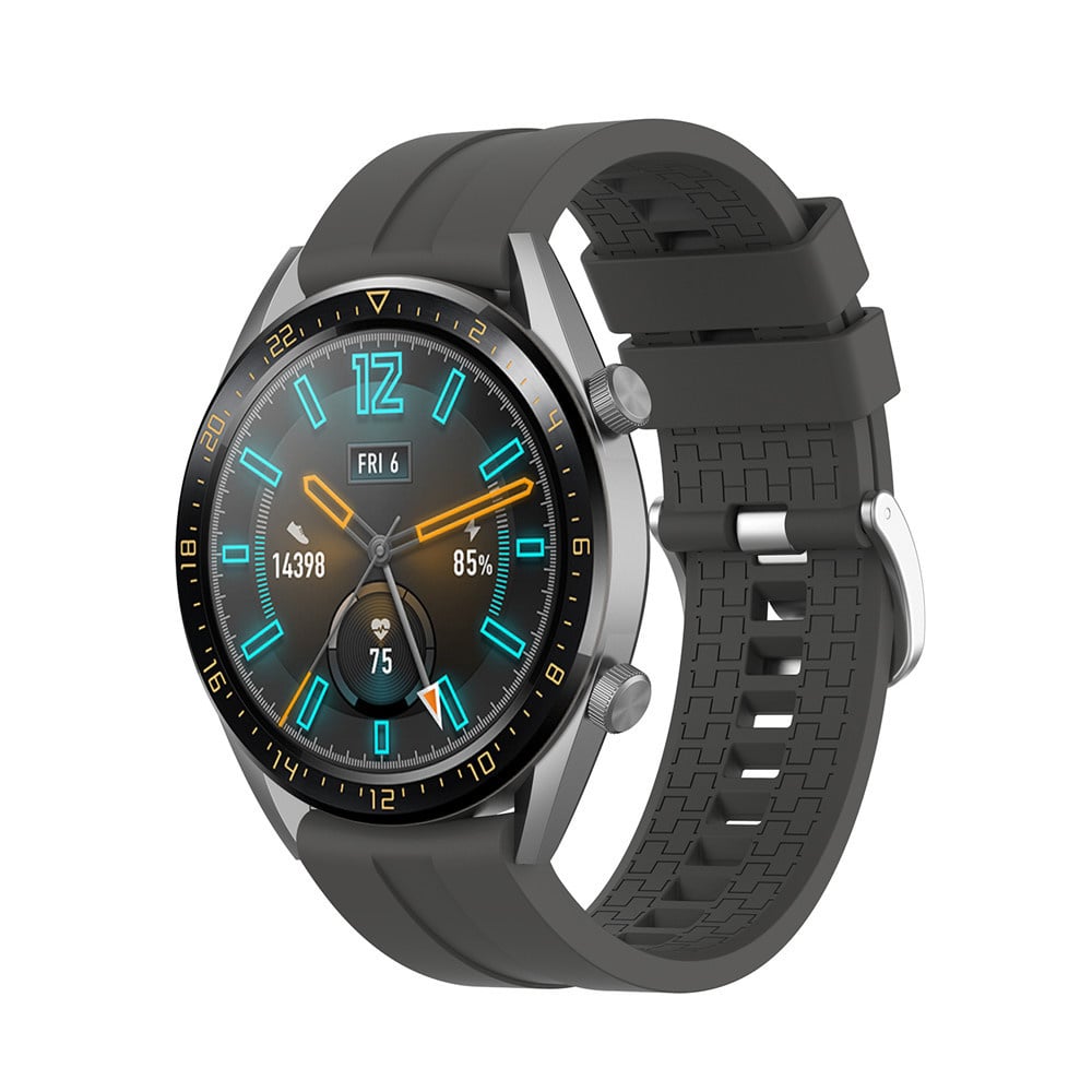 Huawei Watch Ultimate Extreme Silicone Band (Dark Gray)