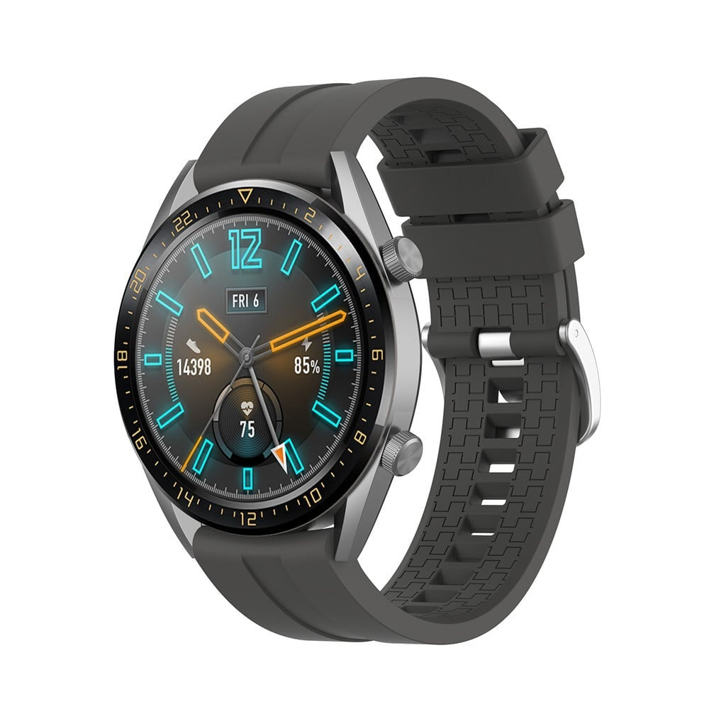 Huawei Watch GT 5 Pro - 46mm Extreme Silicone Strap (Dark Gray)