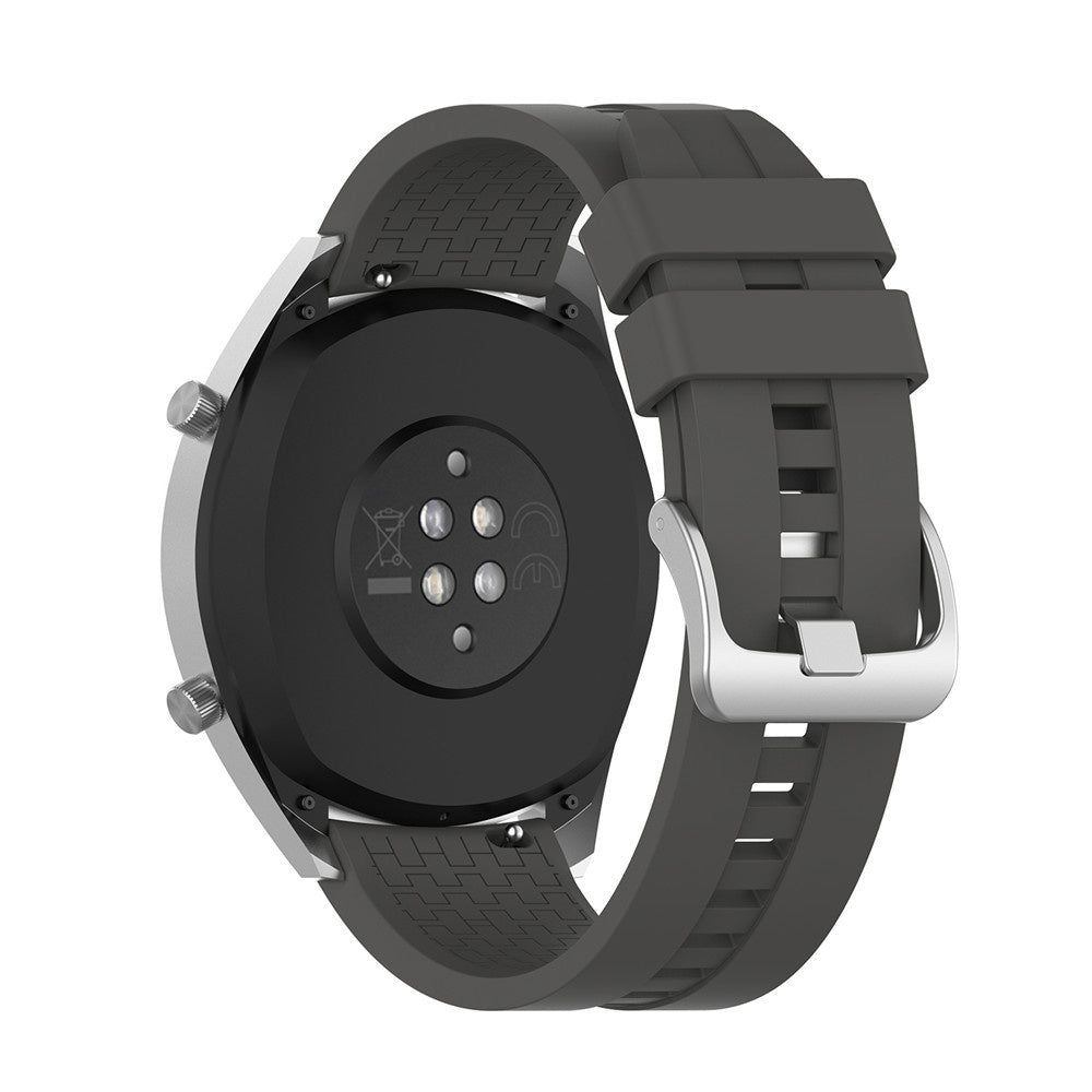 Huawei Watch 5 - 46mm Extreme Silicone Strap (Dark Grey)
