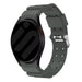 Samsung Galaxy Watch 7 - 44mm Silicone Armour Strap (Dark Gray)
