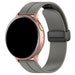 Samsung Galaxy Watch Active Silicone Strap D-Buckle (Dark Grey)