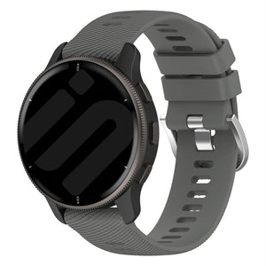 Garmin Forerunner 570 - 47mm Silicone Strap (Dark Grey)