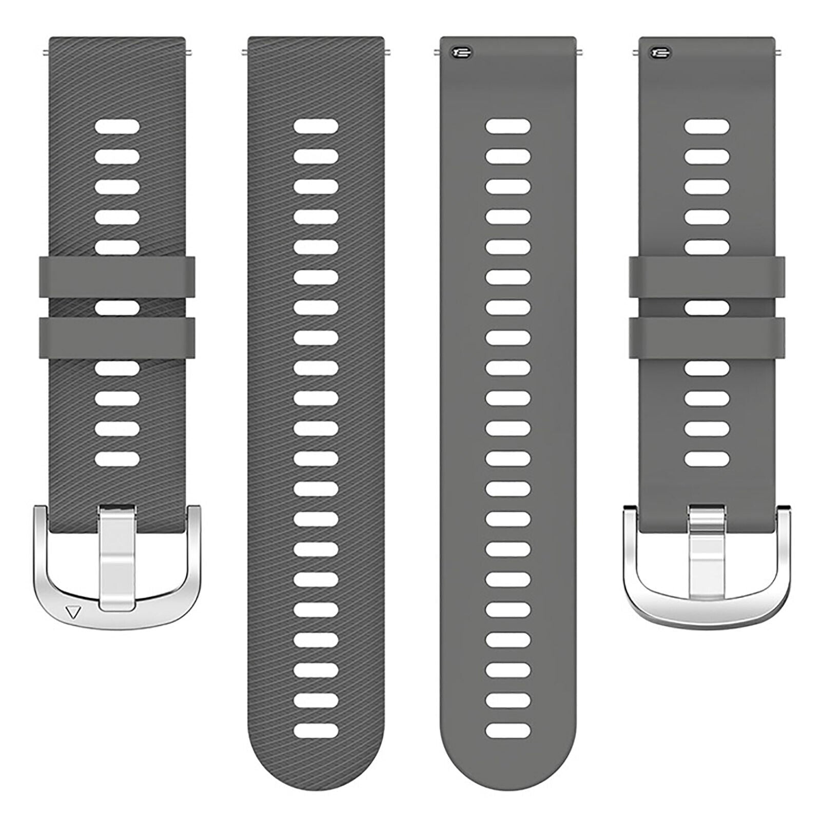 Garmin Forerunner 570 - 47mm Silicone Strap (Dark Grey)