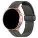 Withings Steel HR - 40mm D-Buckle Silicone Strap (Dark Grey)