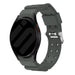 Samsung Galaxy Watch 6 - 40mm Silicone Armour Strap  (Dark Grey)
