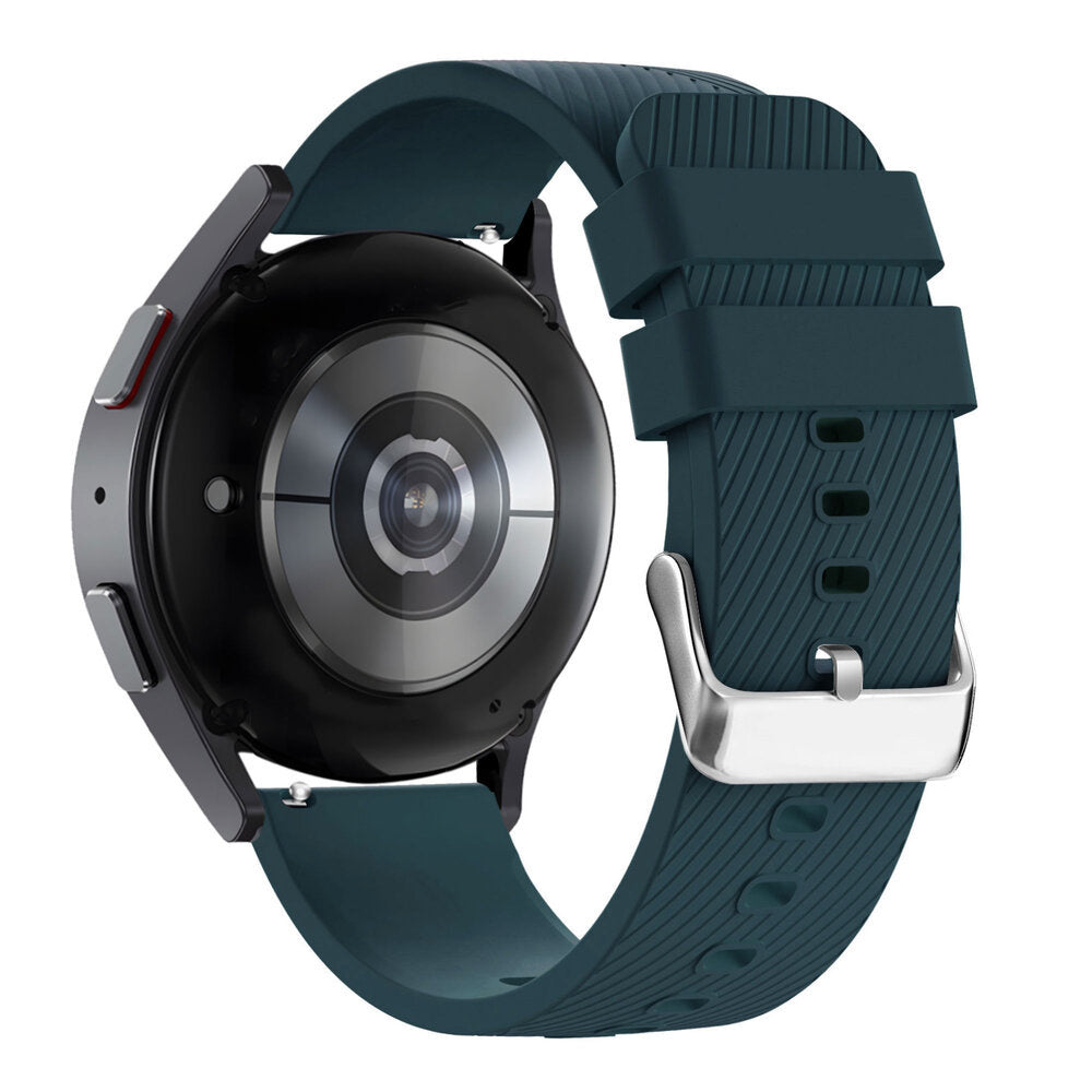 Bandz Amazfit Active 2 Silicone Strap 'Deluxe' (Dark Green)