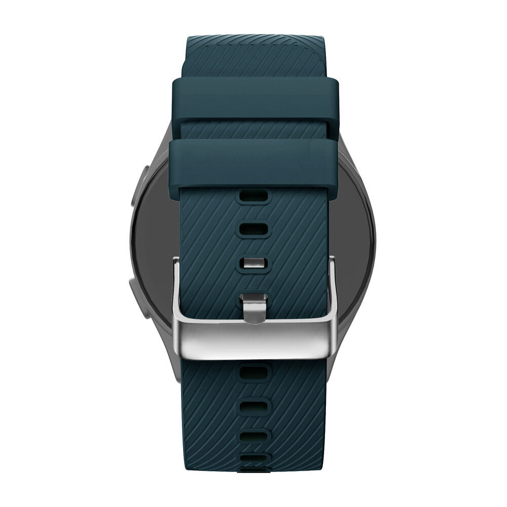 Bandz Amazfit Active 2 Silicone Strap 'Deluxe' (Dark Green)