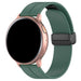 Amazfit Bip U (Pro) D-Buckle Silicone Strap (Dark Green)