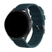 Bandz Coros Apex 42mm Silicone Strap 'Deluxe' (Dark Green)