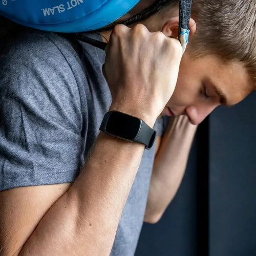 Fitbit Charge 5 siliconen bandje (zwart)