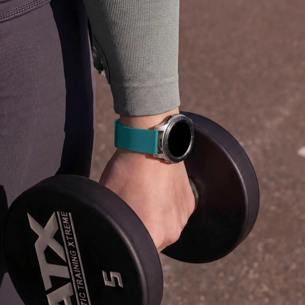 Samsung Galaxy Watch 7 - 40mm Sport Strap (Green-Blue)