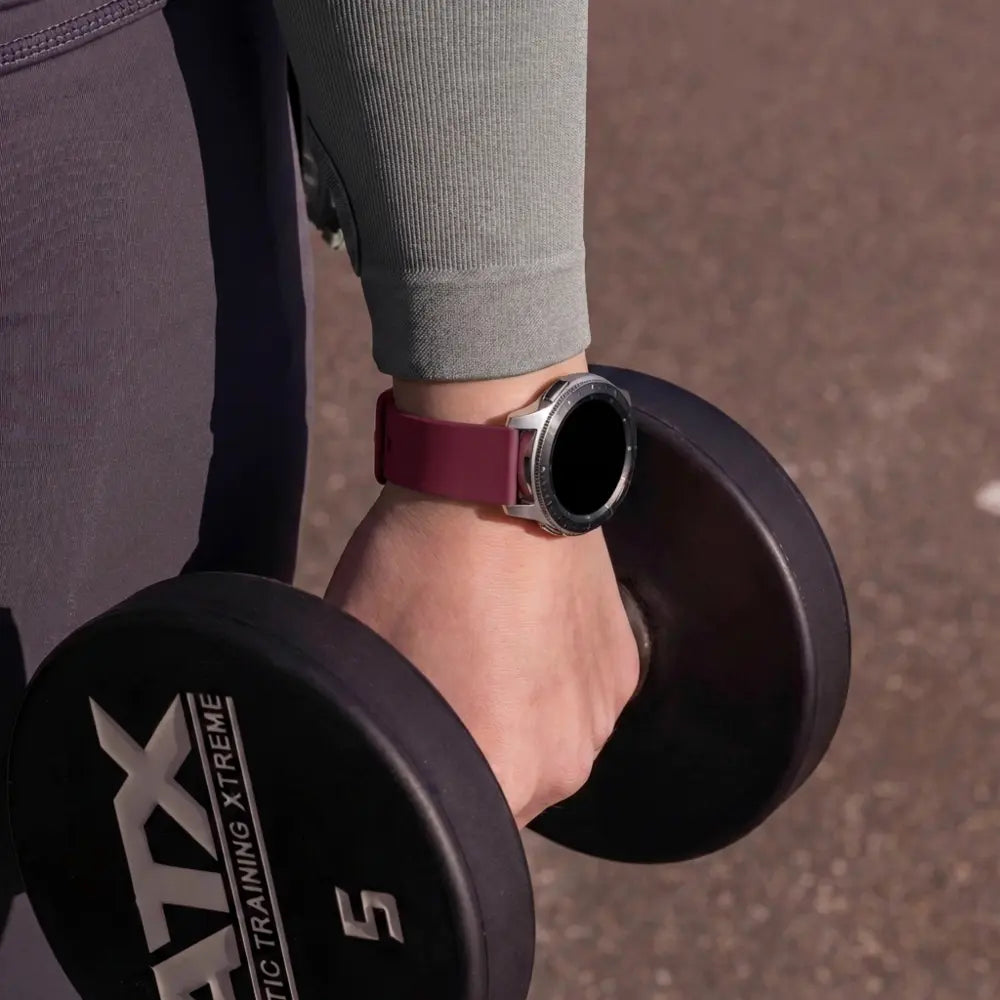 Polar Ignite 3 Silicone Strap (Burgundy)