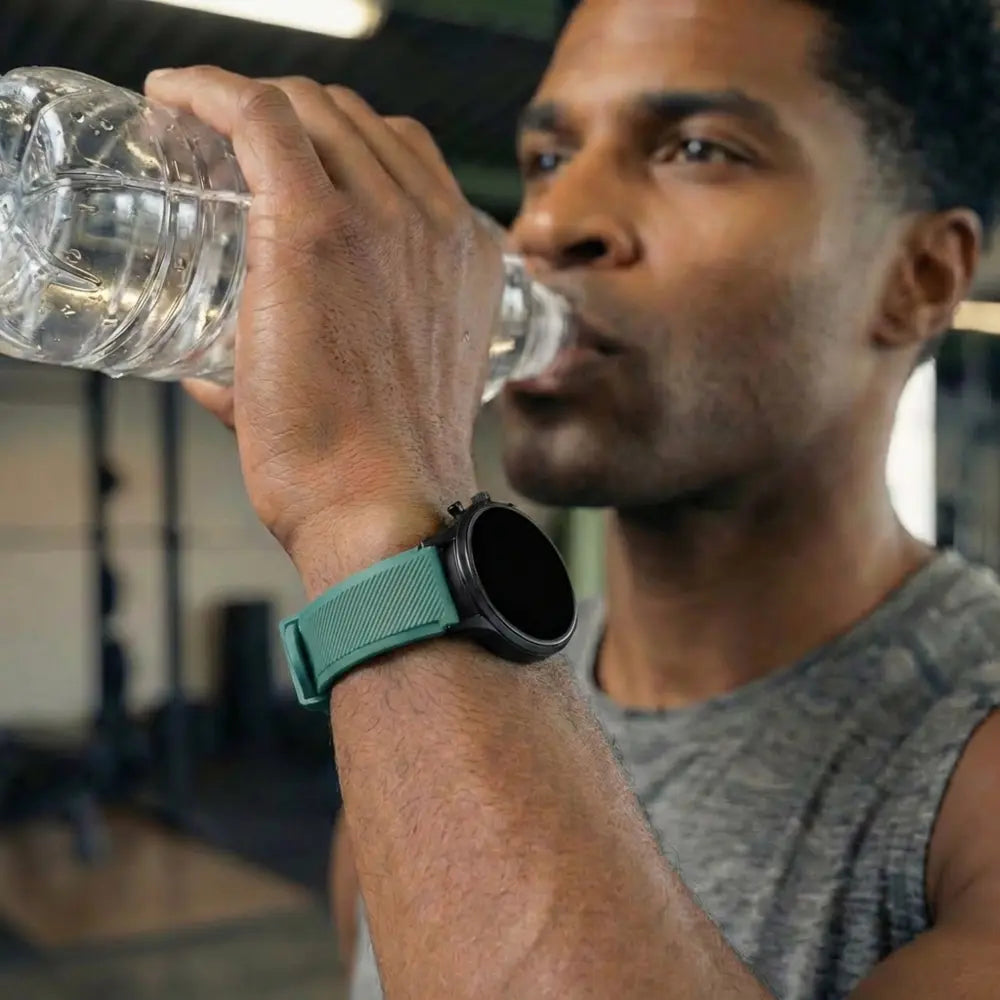 Fossil Gen 5 Silicone Strap (Viridian)