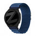 Bandz Garmin Forerunner 165 Alpine Nylon Strap (Blue)