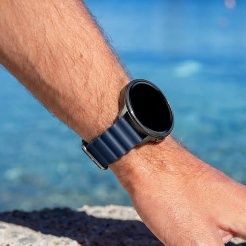 Bandz Garmin Vivoactive 6 Ocean Strap 'Classic' (Dark Blue)