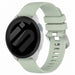 Garmin Forerunner 165 Silicone Classic Strap (Light Green)