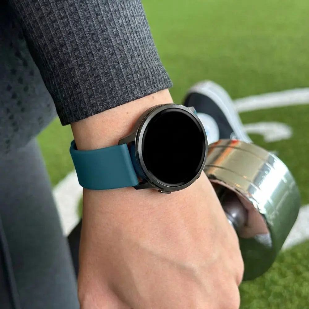 Bandz Garmin Venu 3 Sport Strap 'Deluxe' (Rock Green)