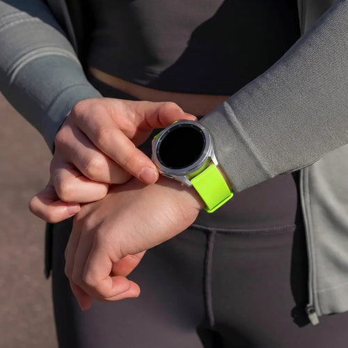 Oppo Watch S Sport Strap (Light Green)