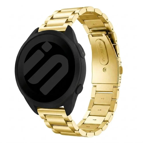 Garmin Forerunner 165 Steel Strap (Gold)