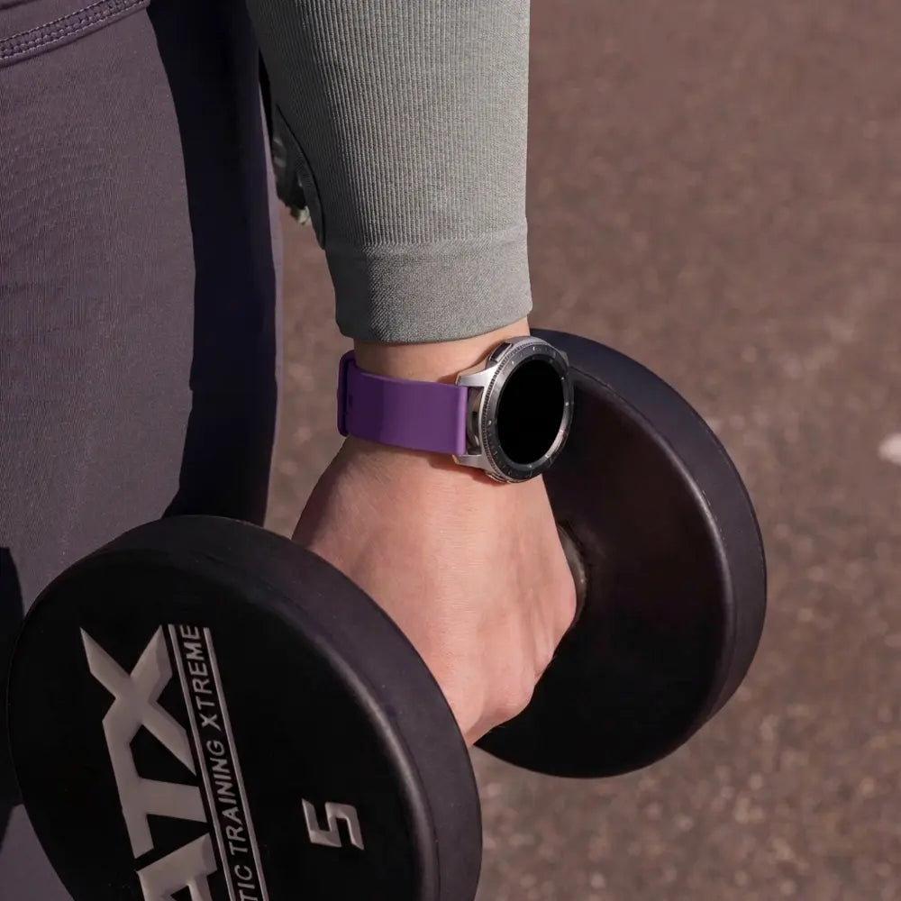 Samsung Galaxy Watch 7 - 44mm Sport Strap (Purple)