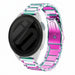 Garmin Forerunner 165 Steel Strap (Pearlescent)