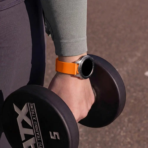 Samsung Galaxy Watch 5 44mm Sport Strap (Orange)