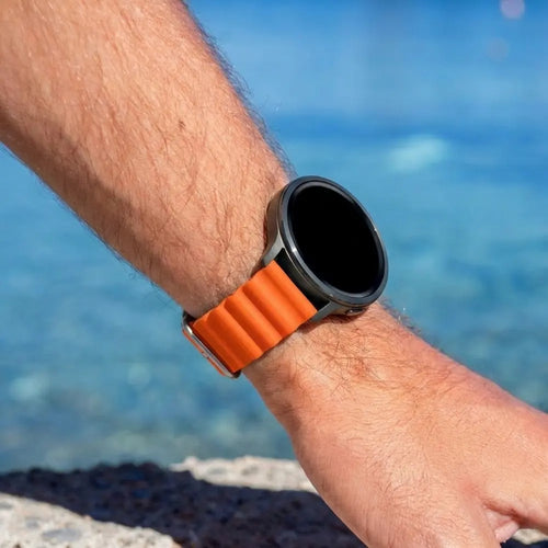 Bandz Garmin Vivoactive 6 Ocean Strap 'Classic' (Orange)
