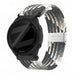 Bandz Garmin Forerunner 165 Woven Nylon Strap (Slate)