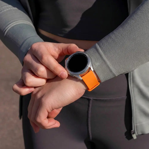 Samsung Galaxy Watch 5 44mm Sport Strap (Orange)