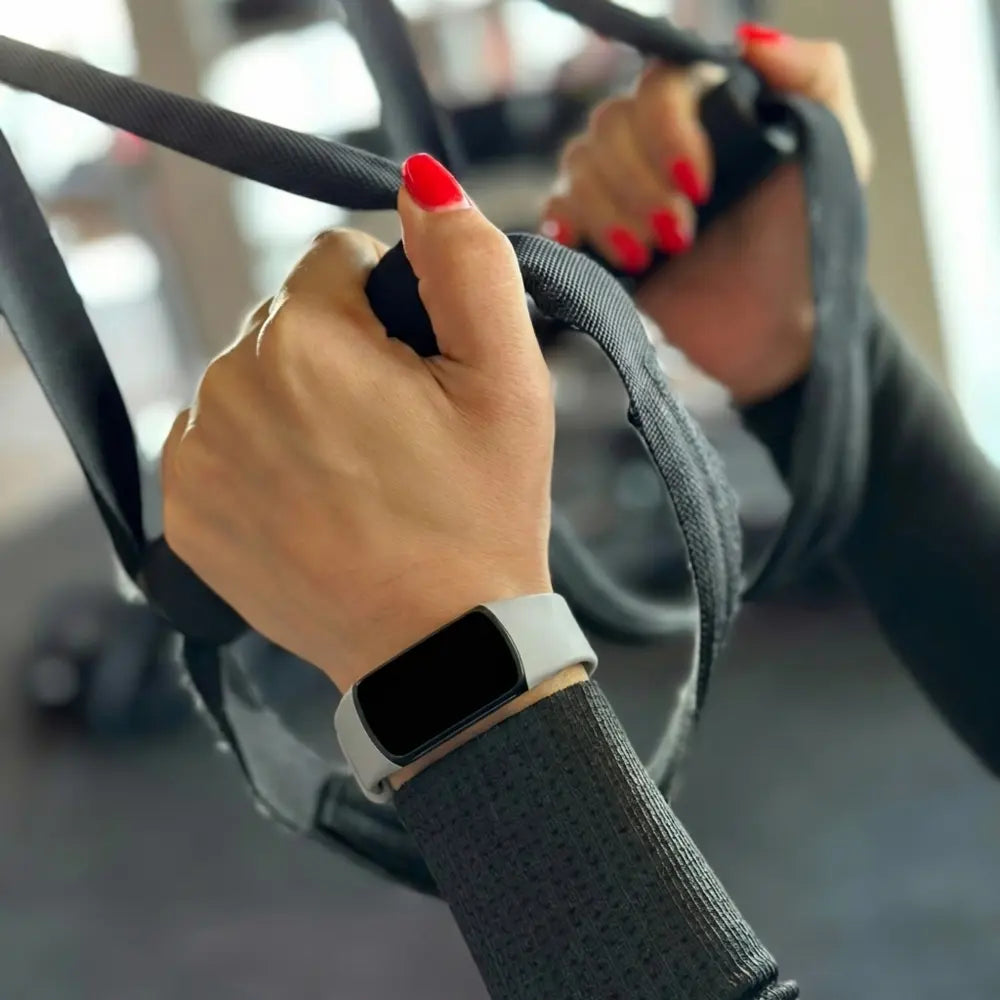 Fitbit Charge 6 Silicone Strap (Grey)