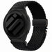 Garmin Forerunner 165 Braided Strap with P-Buckle (Black)