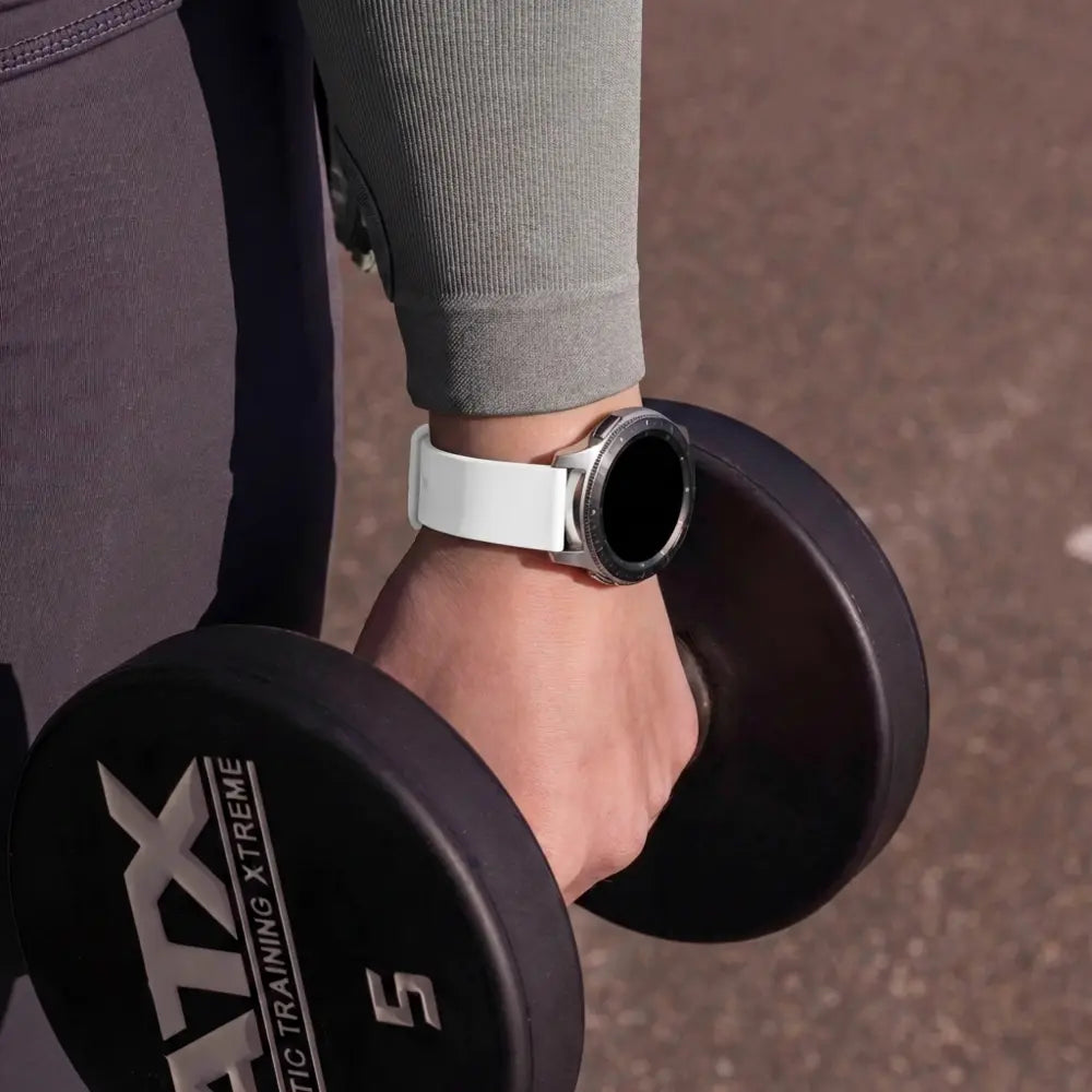 Samsung Galaxy Watch 7 - 40mm Sport Strap (White)