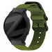 Bandz Garmin Forerunner 165 Buckled Nylon Strap (Green)